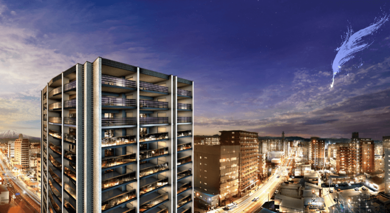 ファイル:レーベン盛岡中央通 the lead 外観完成予想図2.png