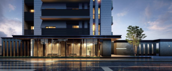 ヴェリテ神崎川シティサイド　エントランスアプローチ完成予想図1