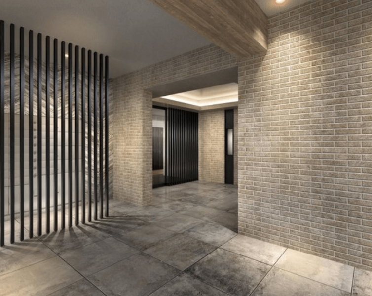 ファイル:CREVISTA 久が原 エントエランスホール完成予想図.png