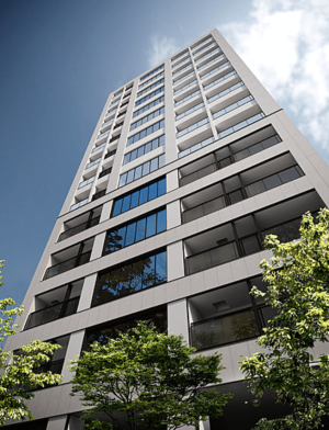 アトラス恵比寿景丘　外観完成予想図1