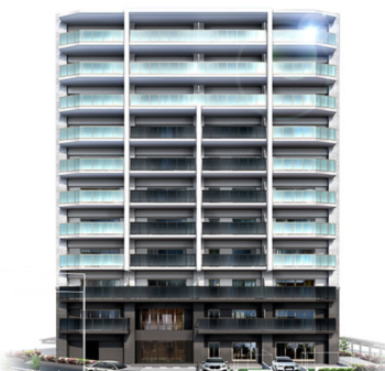 エスリード守口ミッドゲート　外観完成予想図