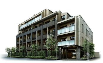 オープンレジデンシア吉祥寺本町プレイス　外観完成予想図