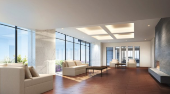 クリオ平岸マスタープレイス　エントランスホール完成予想図1