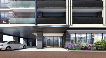 クリオ平岸マスタープレイス　エントランス完成予想図