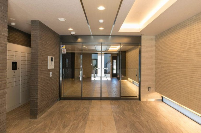 ファイル:サンクレイドル西川口III エントランスホール.png