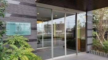 サングレート福間駅明日花シティ ザ・ネクスト　エンランス