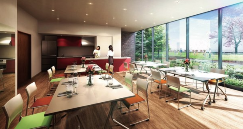 ファイル:ザ・グランアルト札幌 苗穂ステーションタワー コミュニティルーム完成予想図.png