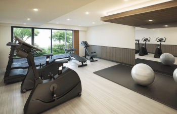 シティテラス金町　フィットネスルーム完成予想CG