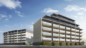 ジオ八潮　外観完成予想図