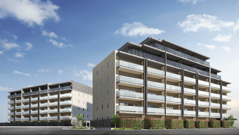 ファイル:ジオ八潮 外観完成予想図.png