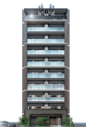 ブリシア浅草IV　外観完成予想図