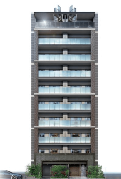 ファイル:ブリシア浅草IV 外観完成予想図.png