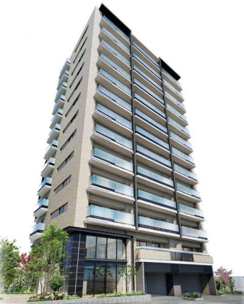 ファイル:プラウド天王寺勝山 外観完成予想図.png