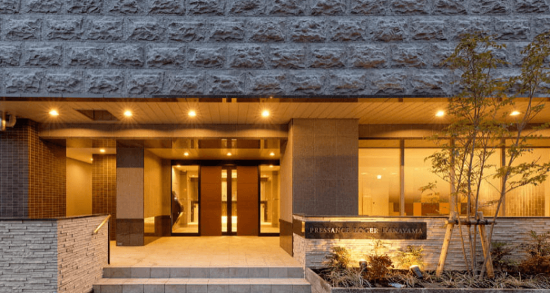 ファイル:プレサンス ロジェ 金山 エントエランス.png