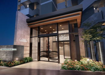 プレミアム AXIS エンズ 那覇楚辺　エントランス完成予想CG