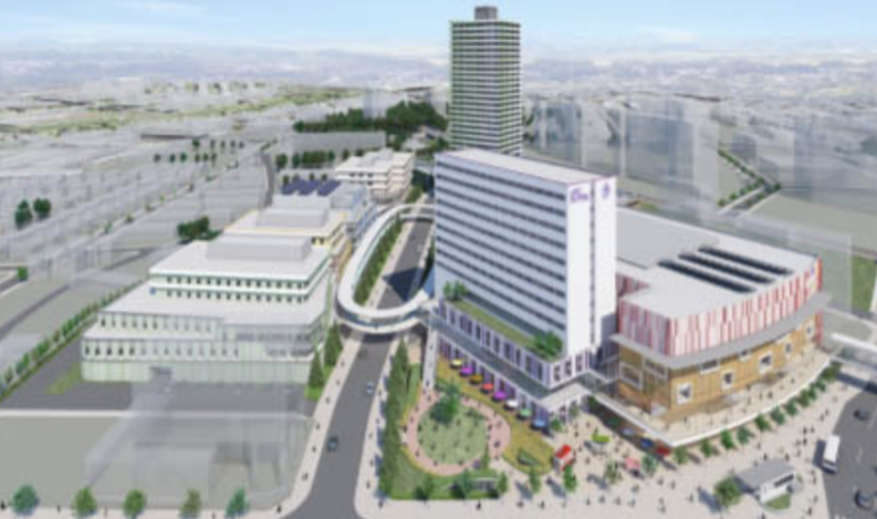 ファイル:プレミストタワー新さっぽろ 外観完成予想図.png