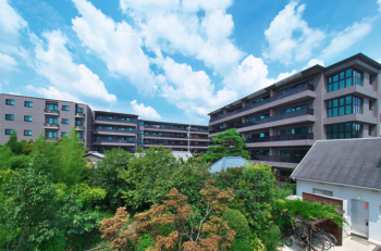 ライオンズ嵯峨天龍寺若宮　東の邸　外観