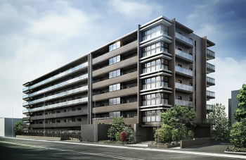 ルネ川口ユトリエ　外観完成予想図