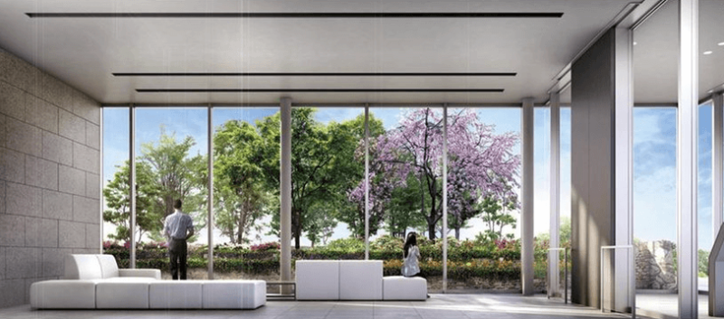 ファイル:ローレルコート桃山台ザ・レジデンス エントエランスホール完成予想図.png