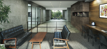 アメイズ佐賀城内ザ・プレイス　エントエランスホール完成予想図2