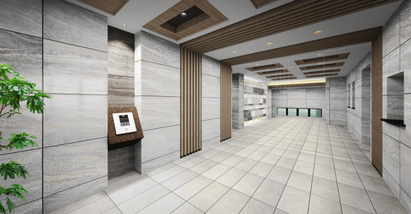 ファイル:アルファスマート西二見駅 エントエランスホール完成予想図.png