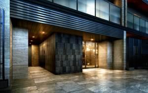 オープンレジデンシア吉祥寺本町 エントランス完成予想図