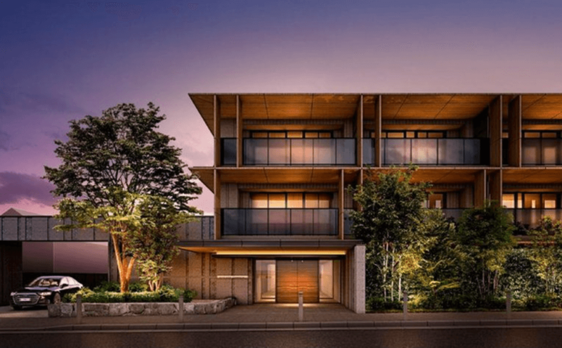 ファイル:グランリビオ浜田山 エントエランスアプローチ完成予想図.png