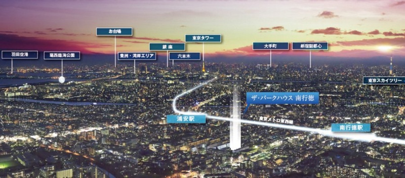 ファイル:ザ・パークハウス 南行徳周辺写真.jpg