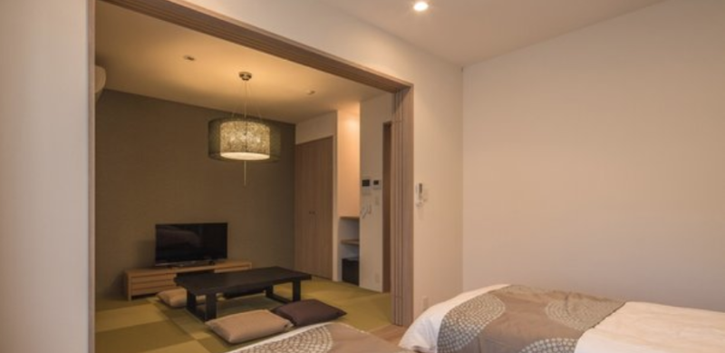 ファイル:シティタワー長町新都心 ゲストルーム（杜）.png