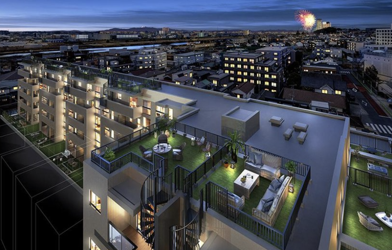 ファイル:シンビエンス世田谷尾山台 外観完成予想図3.png