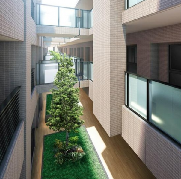 ファイル:ジェイグランディア日吉 コリドー完成予想CG.png