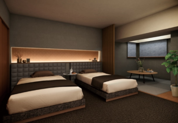 パークナード・レーベン茨木さわらぎ　ゲストルーム完成予想図