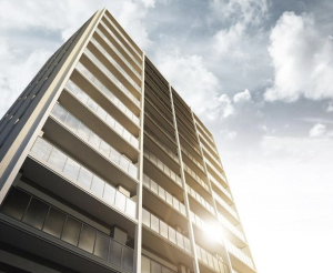 プレサンス ロジェ 天王寺ザ・レジデンス　外観完成予想図2