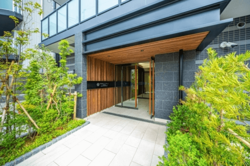 ファイル:プロスタイルウェルス南千住メディフィス エントエランスアプローチ.png