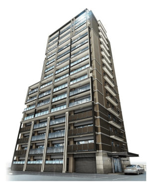 リコット三河豊田　外観完成予想図