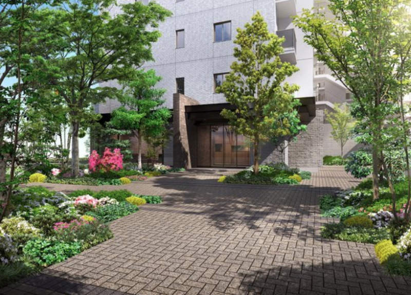 ファイル:リビオ尼崎STATION CITY エントランスアプローチ完成予想CG.png