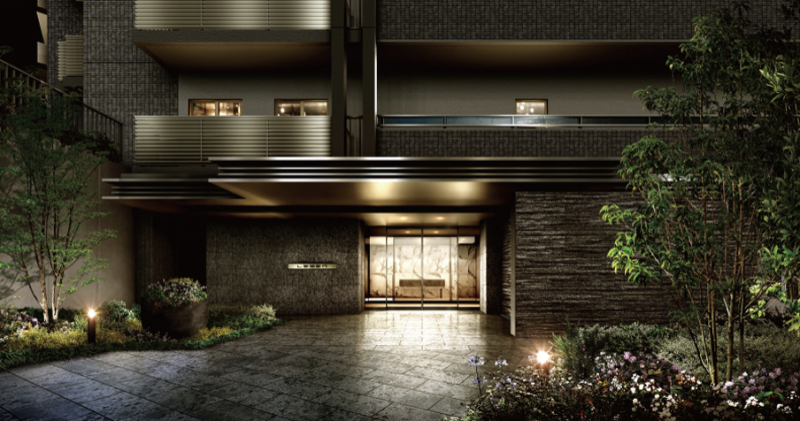 ファイル:レーベン千里青山台GRAN HIGH エントラス完成予想図.png