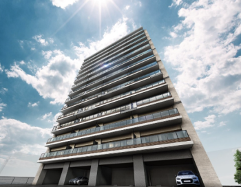 レーベン盛岡紺屋町　外観完成予想図1