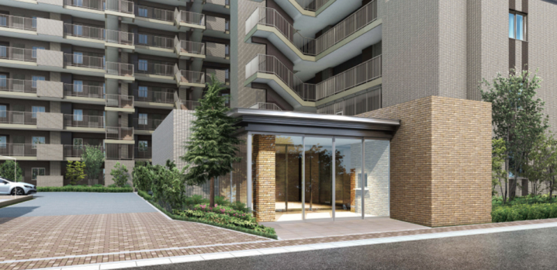 ファイル:アンビシャス上尾 エントランスアプローチ完成予想CG.png