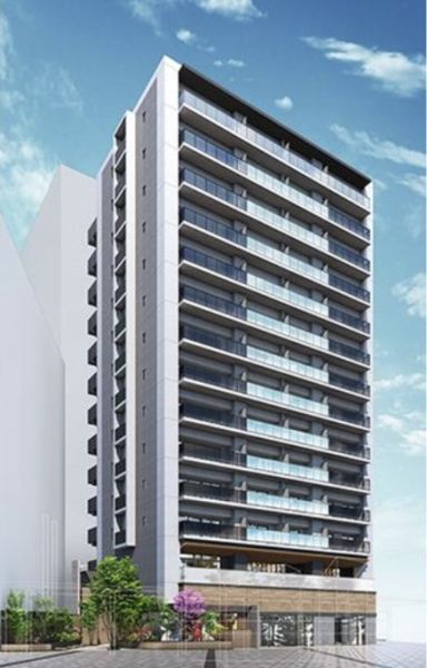 ファイル:イニシアグラン大分駅前 外観完成予想図.png