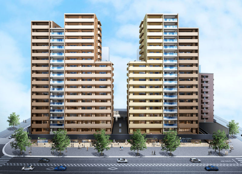 ファイル:エルグランデ安城駅南 外観完成予想図2.png