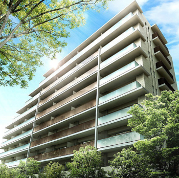 オハナ 萩山　外観完成予想CG