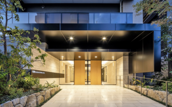 クリオ久留米セントラルマークス　エントランス