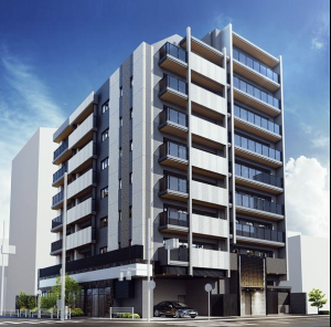 クレヴィア中野新橋　外観完成予想図