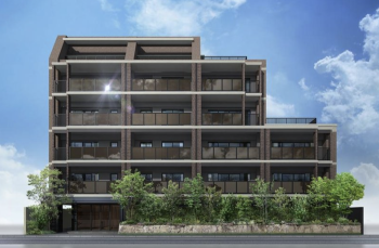 グランフォーレ春日宝町　外観完成予想図