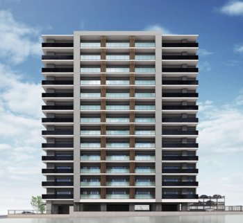 トラスト鳥栖中央レジデンス　外観完成予想CG2