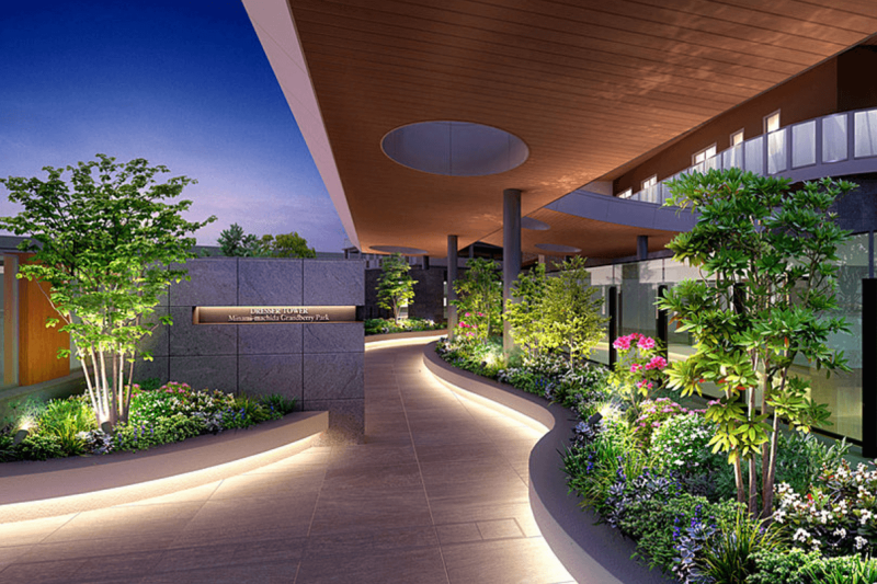 ファイル:ドレッセタワー南町田グランベリーパーク ペデストリアンデッキ完成予想.png