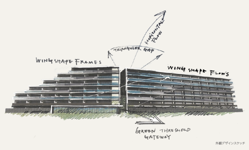 ファイル:ハイムスイート成田NT 外観完成イメージ図.png