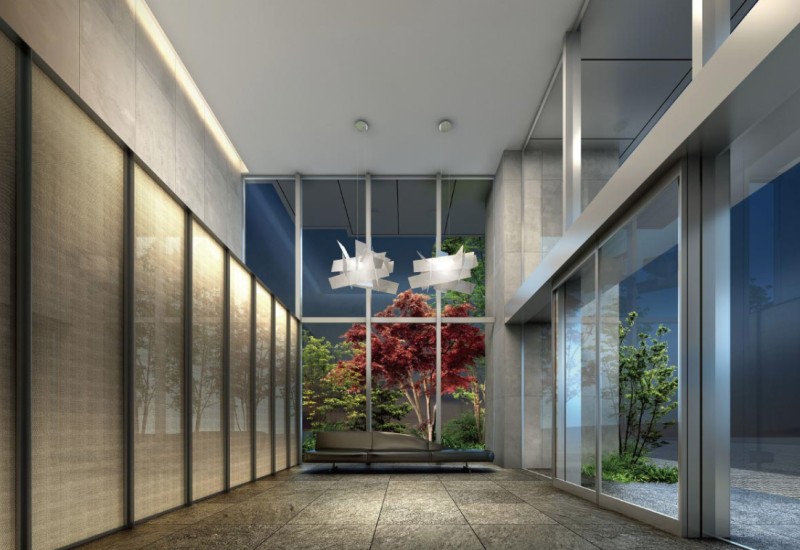 ファイル:ピアース旗の台 エントランスホール完成予想CG.png