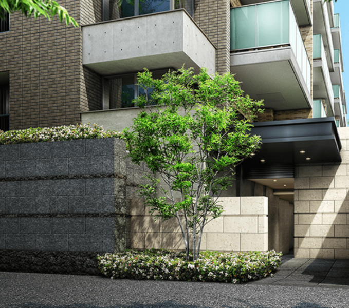 ファイル:プラウド甲子園四番町 エントランスアプローチ完成予想CG.png